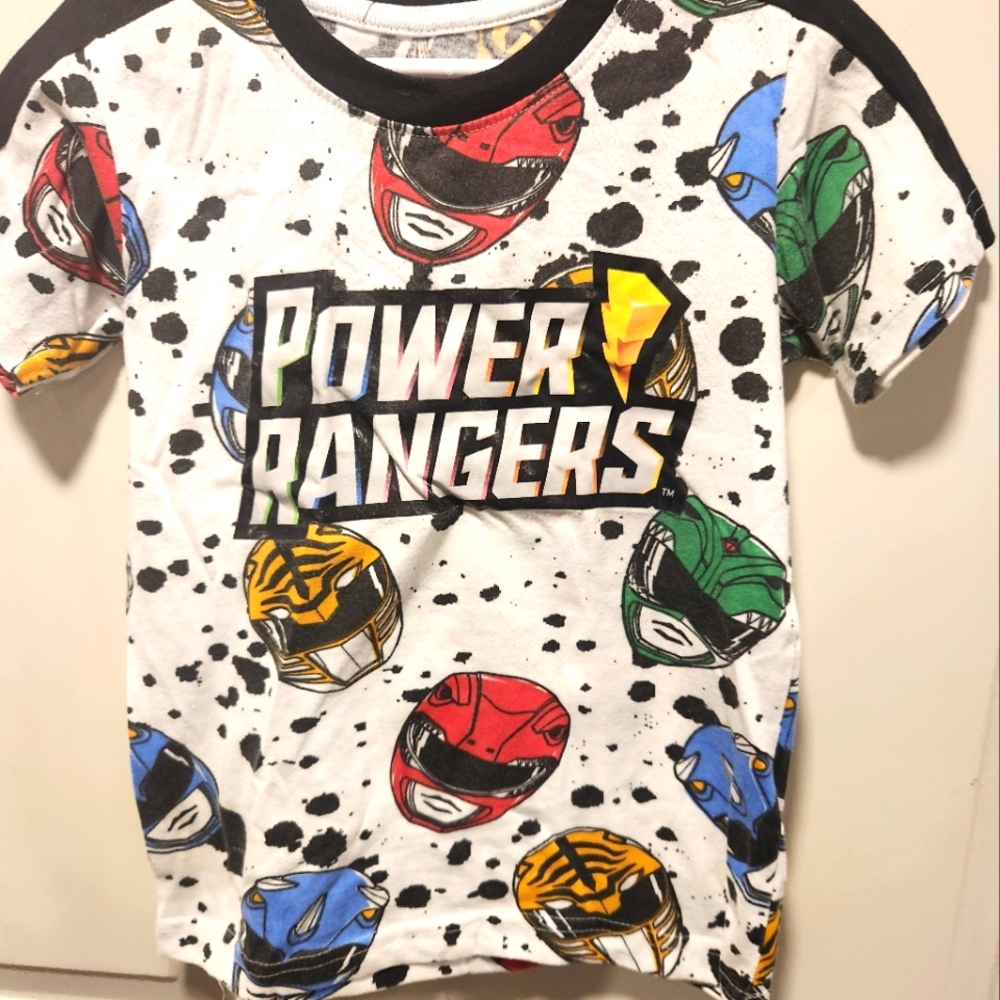 Power Ranger Kids Shirt - Multicolor